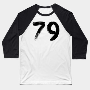 Number 79 Baseball T-Shirt